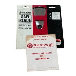 Rockwell 3/8” Circular Saw Blade *New*
